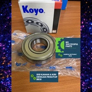 BEARING 6301 ZZ KOYO JAPAN 6301ZZ