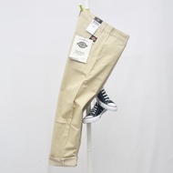 Dickies! Men's Long chino Pants original Beige Color Thick Material premium Quality Latest slim fit Pants model