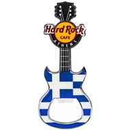 HRC Hard Rock Cafe ATHENS | Flag Guitar Bottle Opener Magnet