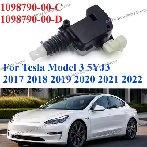 For Tesla Model 3 5YJ3 2017 2018 2019 2020 2021 2022 1098790-00-C 1098790-00-D 9203-63 Frunk ACTUATO