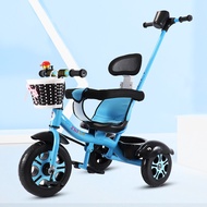 Sepeda stroler roda tiga anak 1 tahun sepeda roda 3 bayi lipat tricycle lipat