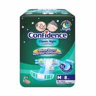 Confidence ADULT CLASSIC NIGHT | Adhesive Diapers | Adult Diapers M Contents 8