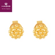 HABIB Vaela Gold Earring, 916 Gold