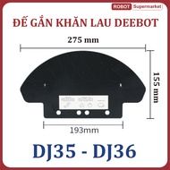 Phụ kiện Đế gắn khăn lau cho Robot hút bụi Ecovacs Deebot DD35 DD36 DD37 DJ35 DJ36