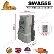 AST  Wall Type Auto Gate System SWA555 With Wifi wireless keypad Support Swing / Folding Gate.