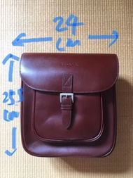 Agnes b 皮革製背包 - 日本製 （全新）