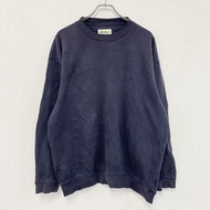 Eddie Bauer 運動衫/運動鞋，海軍藍，L 碼，古著。