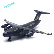 FUSIONEDGE Pull Back Plane Special 22CM Aircraft Birthday Gift Mini Gifts C-17 Toy Vehicles