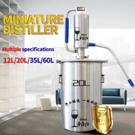 20L Moonshine Distiller Brewing Alcohol Mashine Home Brewing Liquor Brandy Bodka Distiller ，Comprise