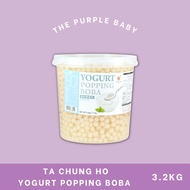 Ta Chung Ho / TCH - Yogurt Popping Boba 3.2kg