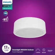 CAHAYA NEW Philips Downlight Meson Round Outbow 59472 D150 17W White Light