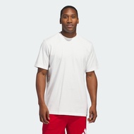 adidas Basketball Made To Ball Graphic Tee Men White JI7114