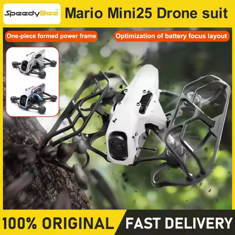 SpeedyBee Mario Mini25 through-machine O4/O4 Pro HD set machine quick removal blade integrated power