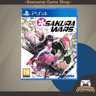 PS4 [มือ1] Sakura Wars (R2/EU)(EN)