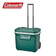 🆕2022新商品 🇯🇵日本代購/直送🇯🇵 『Coleman Japan』Xtreme Wheeled Cooler/50QT (2000037235) 戶外露營野餐便攜手拉大容量保冷保溫保鮮冰箱冰桶冷