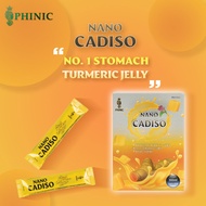 Turmeric Collagen NANO CADISO Supports Stomach Pain Treatment Japan's No. 1 technology 20 packs
