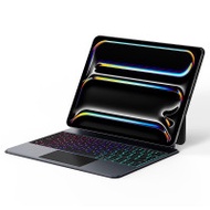 DUX DUCIS MK PRO iPad專用 磁吸懸浮款鍵盤保護套 - iPad Pro 11 (2018/2020/2021/2022) | 多點觸控板 | 剪刀式按鍵