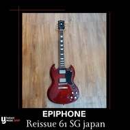 Epiphone SG Reissue 61 Original Made in Japan Second Ok