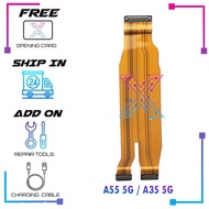 MAIN BOARD TO CHARGING BOARD RIBBON FLEX CABLE FOR SAMSUNG A55 5G A556E / A35 5G A356B