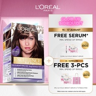 L'Oreal Paris Excellence Fashion Hair Color - #6.1 Beige Medium Brown, Water Permeable (Hair Dye)