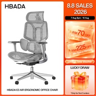 HBADA E3 Air/E3 Pro Ergonomic Office Chair with Dynamic Lumbar Support