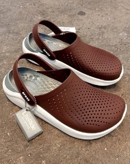 👽 รองเท้าแตะ crocs LiteRide ใส่ หญิง 36-40 วัสดุผลิตจากยางแท้ 100% ขายดีที่สุดราคาส่ง
