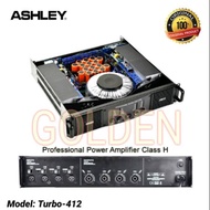 Paling Murah Power Ashley Turbo 412 Amplifier 4 Channel Original Product