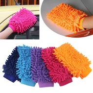 High Density Auto Wash Cleaning Glove Anti Scratch Ultra Super Absorbancy Microfiber Car Washing Glove Household Cleaning Towel