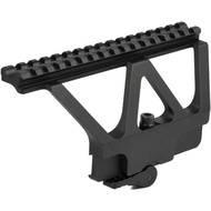 Red Dot Scope Mount Single Piinny Scope Mount for Red Dot Sight, Optics Black