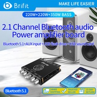 Brifit YS-S350H 2.1-channel Bluetooth audio power amplifier board module 5.1 Bluetooth audio amplifi
