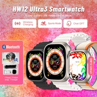 HW12 Ultra smart Watch8 2023 New Ultra 49mm Series 8 Smartwatch Male Bluetooth Call KD99 8 Wireless 