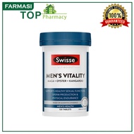 Swisse Men's Vitality 120 Tablets | Maca + Oyster + Kangaroo Men's Health Support