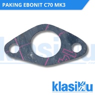 Carburetor Ebonite Gasket HONDA c70 c50 c70mk3 Carburetor Manifol Gasket HONDA C70 MK3 C700