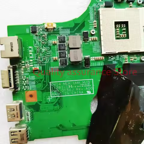 11281-1 Mainboard For Dell VOSTRO 2420 V3420 3420 Laptop Motherboard DV14 MLK CN-0K4FNR 0K4FNR K4FNR