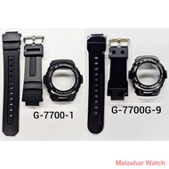 suunto strap Aksesori ☬卐❀CASIO G-SHOCK BAND AND BEZEL G7700 G7710 100% ORIGINAL