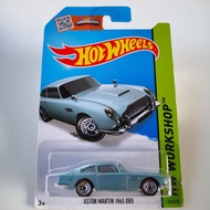 Hot Wheels Aston Martin 1963 DB5