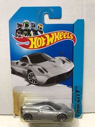 Hot wheels Hotwheels Pagani Huayra 銀