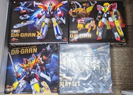 已開 Good smile The 合體 勇者傳說 DX DA-GARN 泰丹X DA-ORN 泰安 連補件 display set