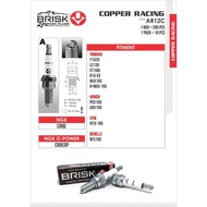 BRISK SPARK PLUG COPPER RACING AR12C (UF) (CR8E)