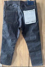 Visvim SOCIAL SCULPTURE  21R UNWASHED JEANS 牛仔褲