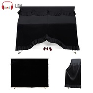 LSM Piano Cover Full Cover Velvet Piano Skin Washable Soft Bordered Decorated Piano Cover Fits Standard Size Piano Cover