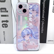Genshin Impact Anime Phone Case for iPhone 16 Apple 15 Xiaomi 14 Redmi K70 Huawei M60 Honor Vivo QOO