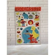 Cartoon ceramic sticker elmo sesame street sticker