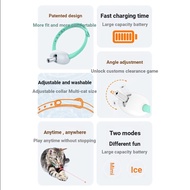 Laser Cat Teaser Collar Cat Teaser Stick Collar Automatic Cat Teaser Toy Electric Cat Teaser Toy Aut
