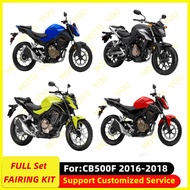 NEW ABS Motorcycle Fairings Kit Fit For CB500F 16 17 18 CB 500F CB500 F 2016 2017 2018 Bodywork full