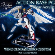ACTION BASE PG 1/60 XXXG-00W0 WING GUNDAM
