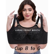 Plus Size Bra Cup A To G 38-52 Wired Bra Big Size Push Up Seamless Bra Woman Sport Bras Big Size Lin