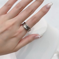 Tiffany & Co. 1837系列銀戒指 X147