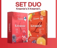Kreamie S ครีมมี่เอส ( 1 กล่อง 10 แคป ) / VKreamie L ครีมมี่แอล ( 1 กล่อง 10 แคป ) / BukFiber Creamy