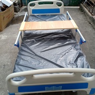 ☞♘HOSPITAL BED 2CRANKS SET  with free 1 box of mask